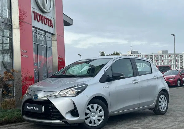 wielkopolskie Toyota Yaris cena 54900 przebieg: 69510, rok produkcji 2018 z Poznań